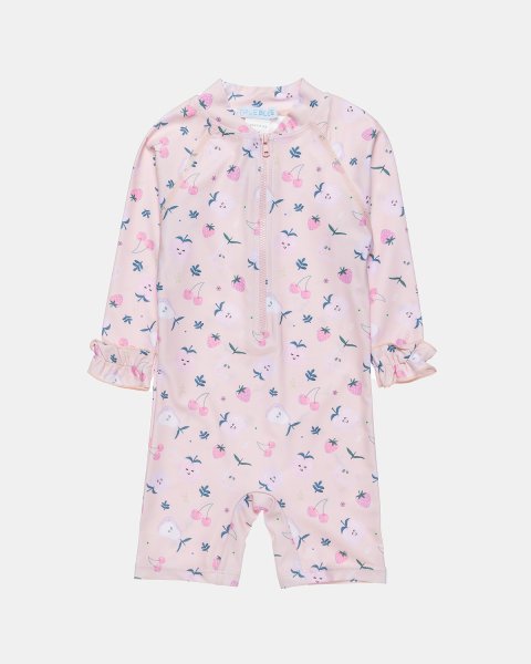 Swimwear True Blue with fruits pattern (6 months-3 years)