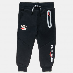 Joggers cotton fleece blend Paul Frank with embroidery (6-16 years)