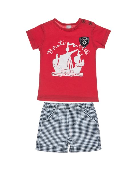 Set (Boy 3-18 months)