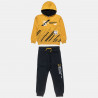 Tracksuit cotton fleece blend Five Star with print (6-14 years)