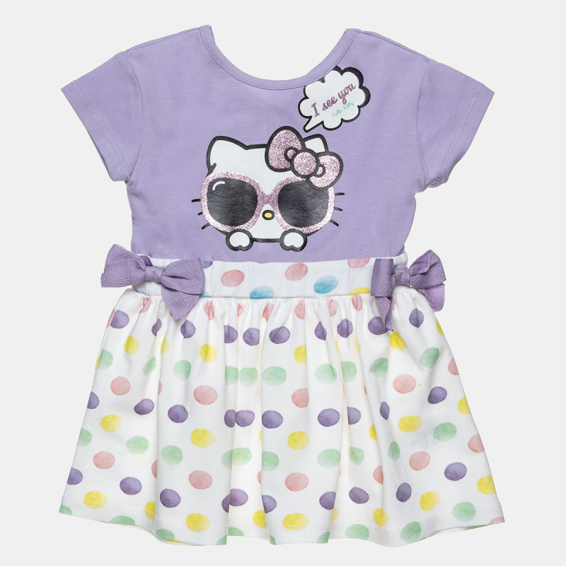 HELLO KITTY DRESS  MOKIDDIES