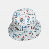 Bucket hat with fish pattern (18-24 months)