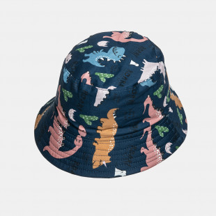 Bucket hat with dinosaurs (18-24 months)