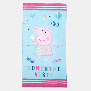 Beach towel Peppa Pig 70x140cm