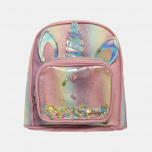 Backpack unicorn with glitter
