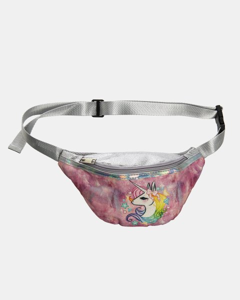 Belt bag unicorn with glitter