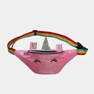 Belt bag unicorn with glitter