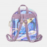 Backpack unicorn iridescent purple