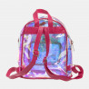 Backpack unicorn iridescent dark pink