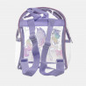 Backpack unicorn purple transparent