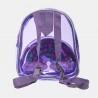 Backpack transparent rainbow pocket with pop bubble