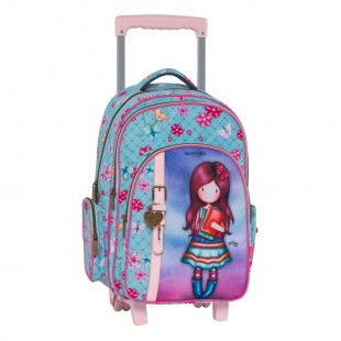 Trolley backpack Santoro mint