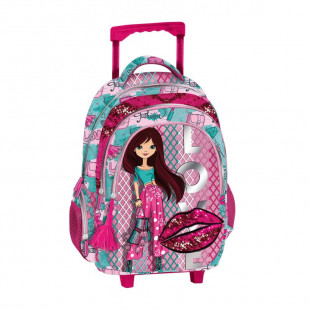 Trolley backpack Fashion Girl