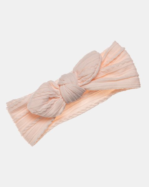 Headband with waffle texture