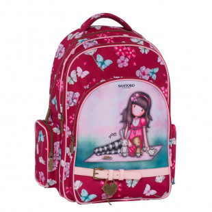 Backpack Santoro dark pink