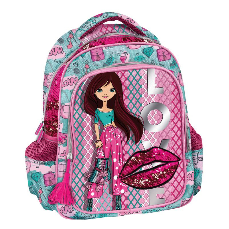 Backpack Fashion Girl kindergarten