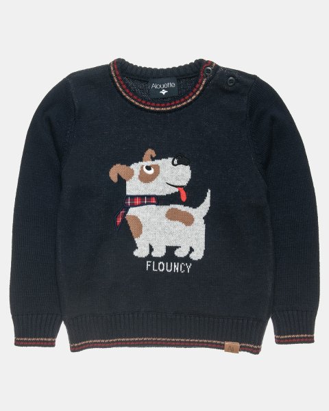 Sweater with embroidery (12 months-5 years)