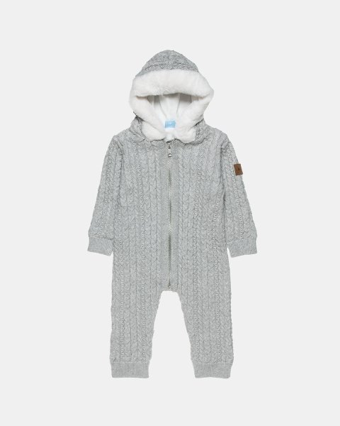 Pramsuit knitted (1-12 months)