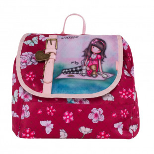 Backpack Santoro dark pink
