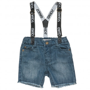 Denim Shorts (Boy 12 months-3 years)