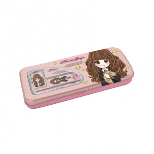 Pencil case metallic Hermione full with stationery