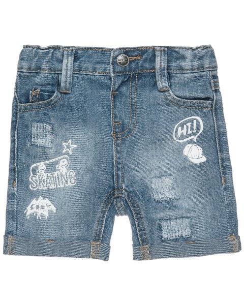 Jeans shorts (9 months-3 years)