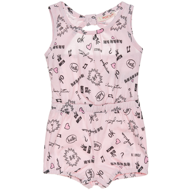 Overalls (Girl 12 months-3 years)