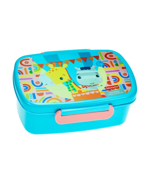 Lunch box Fisher-Price giraffe-zebra
