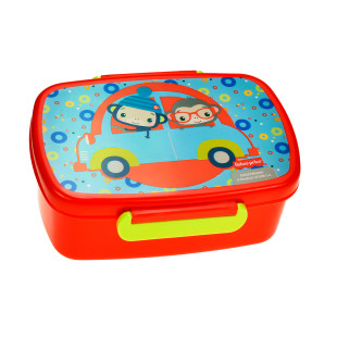 Lunch box Fisher-Price monkey