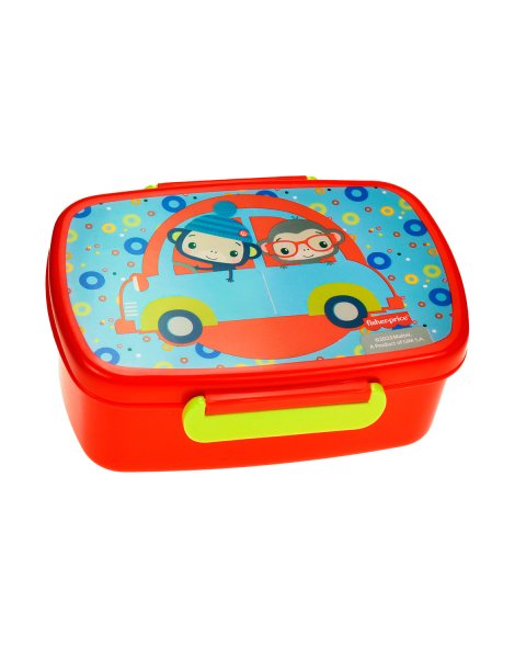 Lunch box Fisher-Price monkey