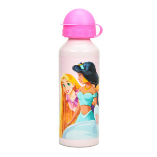Water bottle aluminum princesses 520ml