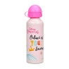 Water bottle aluminum princesses 520ml