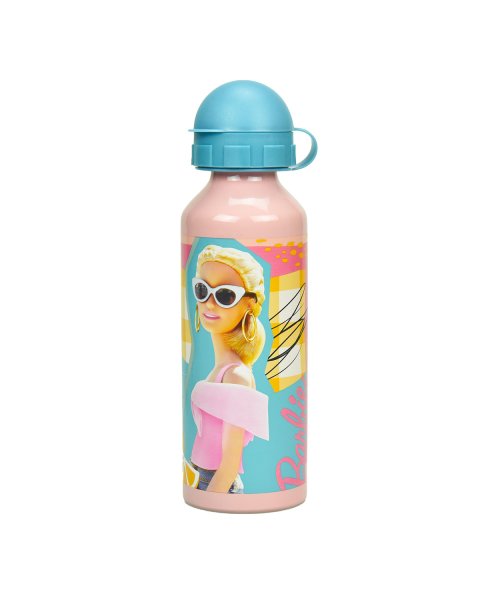 Water bottle aluminum Barbie 520ml