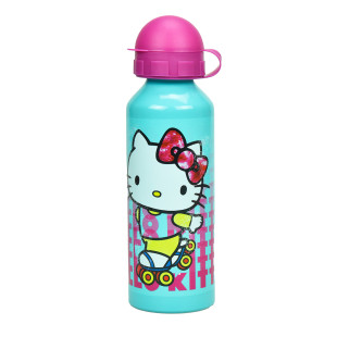Water bottle aluminum Hello Kitty 520ml