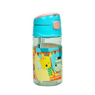 Water bottle Fisher-Price giraffe-zebra 350ml