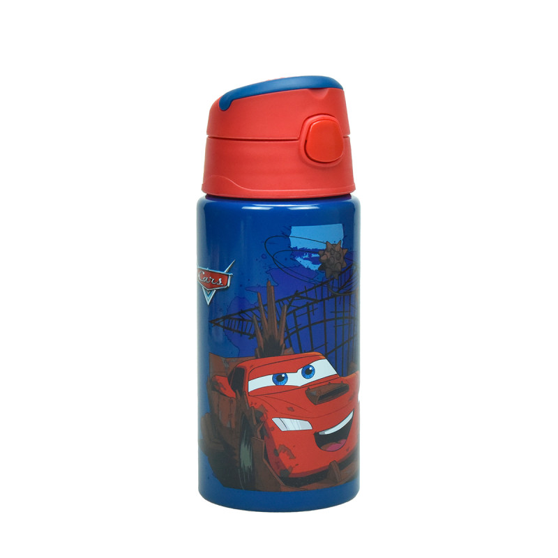 Water bottle with straw Disney Cars 500ml