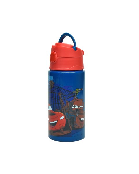 Water bottle with straw Disney Cars 500ml
