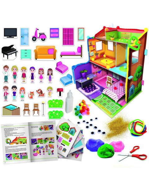 Toy HEADU learning - My First Dollhouse (4-8 years)