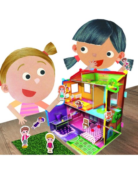 Toy HEADU learning - My First Dollhouse (4-8 years)