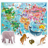 Toy HEADU learning - Puzzle Around the World (5-10 years)