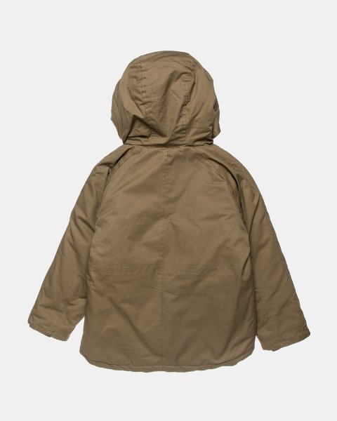 Jacket with fur lining (12 months-5 years)