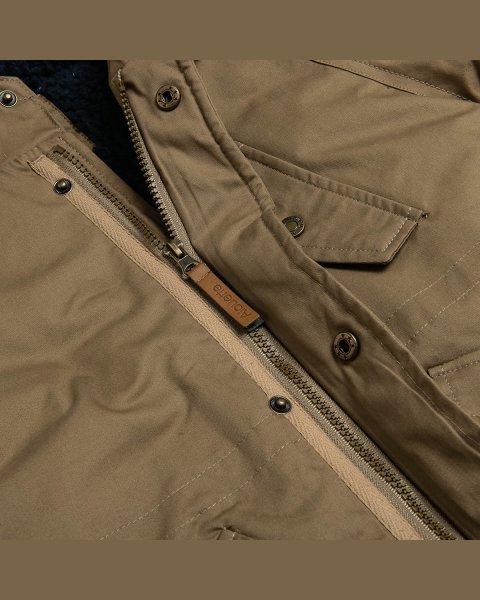 Jacket with fur lining (12 months-5 years)