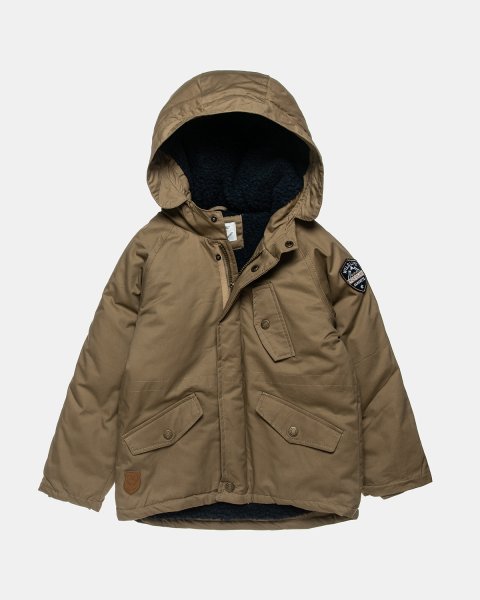 Jacket with fur lining (12 months-5 years)