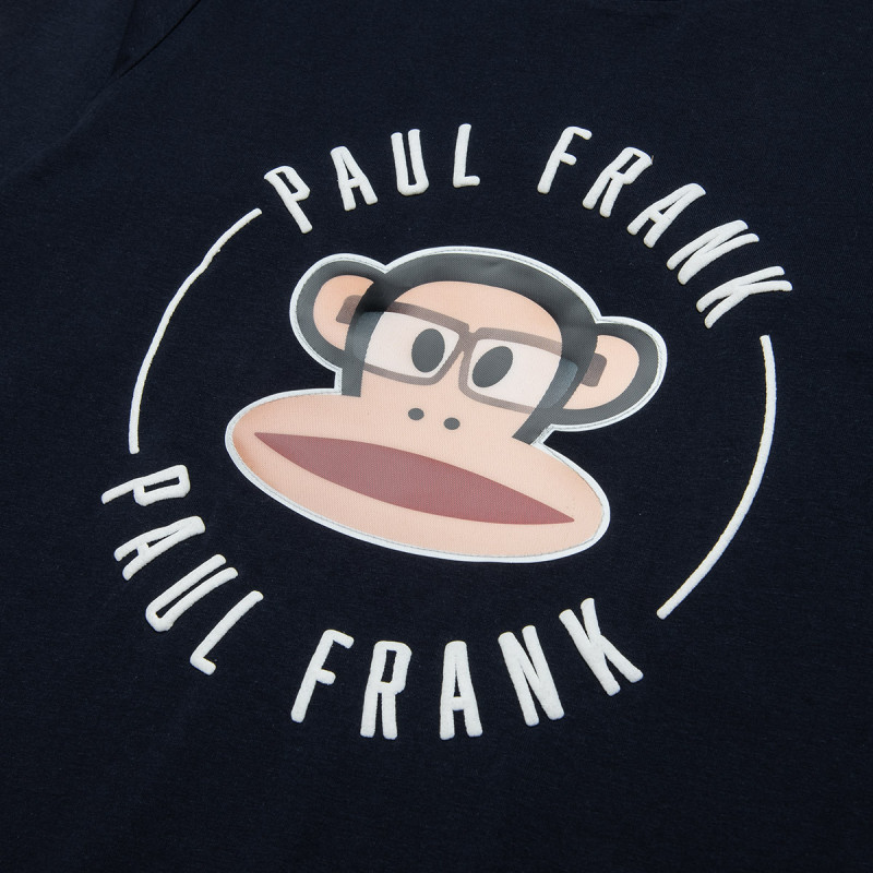 Μπλούζα Paul Frank με ανάγλυφο και γυαλιστερό σχέδιο (6-16 ετών)