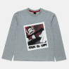 Long sleeve top Paul Frank with embossed details (6-14 years)