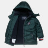 Jacket water resistant with fleece inner lining (12 months-5 years)