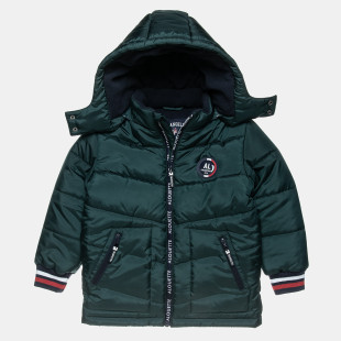 Jacket water resistant with fleece inner lining (12 months-5 years)