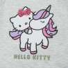 Long sleeve top Hello Kitty with glitter and tulle (2-8 years)