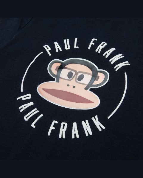 Long sleeve top Paul Frank with embossed and shiny design (12 months-5 years)