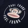 Μπλούζα Paul Frank με ανάγλυφο και γυαλιστερό σχέδιο (12 μηνών-5 ετών)